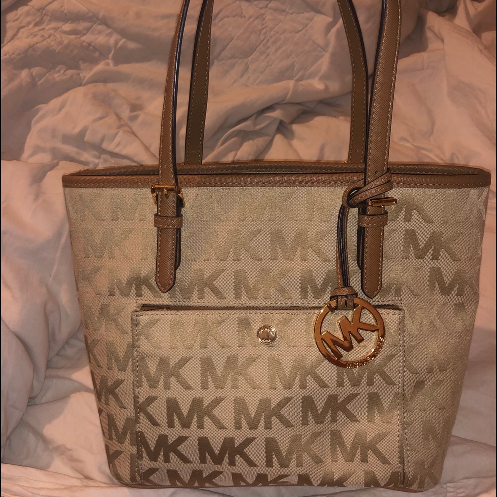 Michael Kors jet set Tote Bag